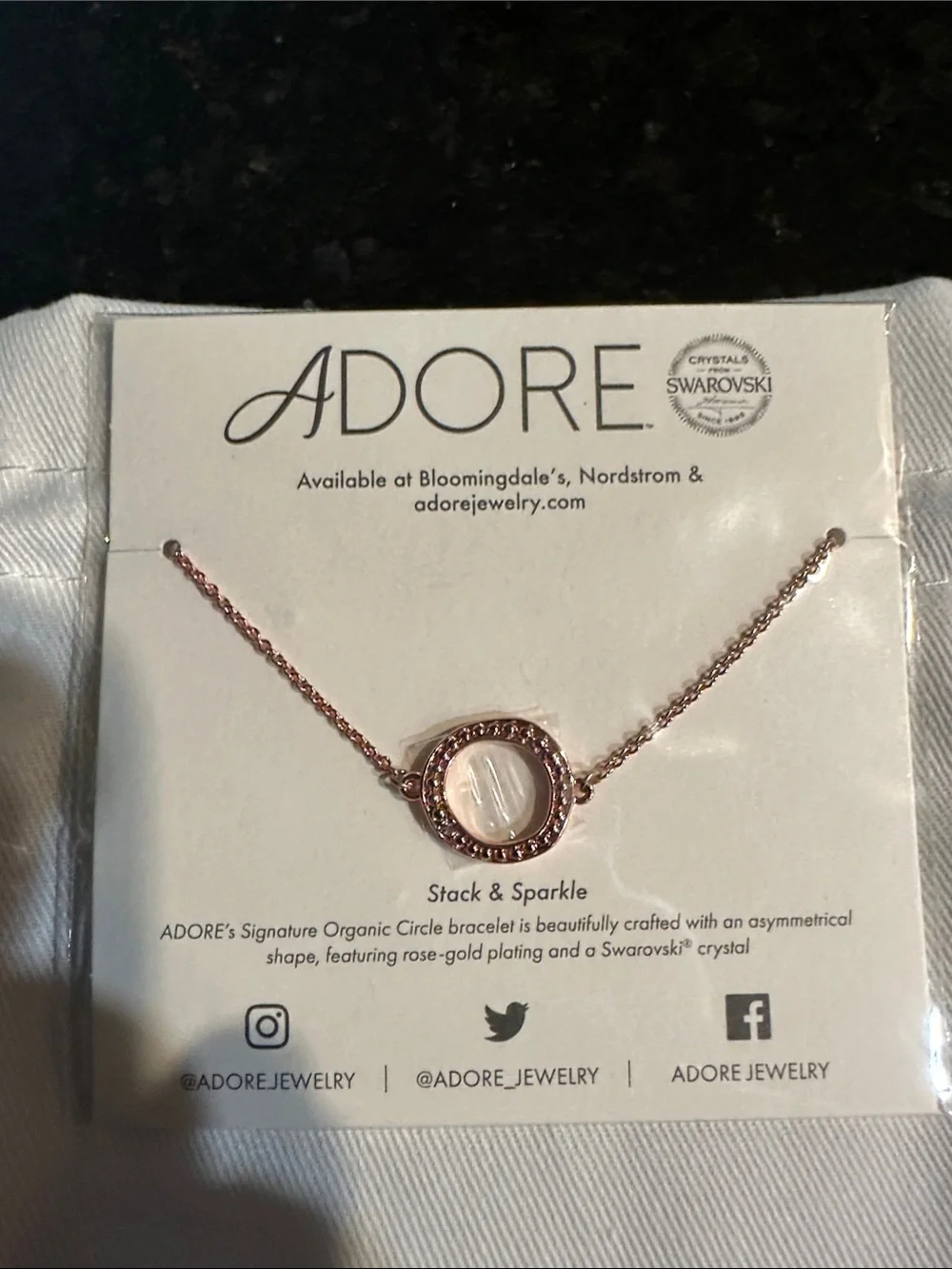 Adore necklace